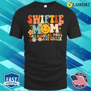 Mom Like A Regular Mom Just Cooler Mom Mothers Day Women Matching T-shirt