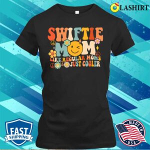 Mom Like A Regular Mom Just Cooler Mom Mothers Day Women Matching T-shirt