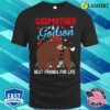 Mother Day T-shirt, Godmother Godson Birthday Godmom First Mothers Day Women T-shirt