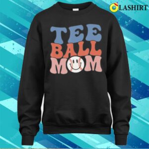 Mother T-shirt, Tee Ball Mom Groovy Tball Mama Mothers Day Baseball T-shirt 3 Mother T shirt Tee Ball Mom Groovy Tball Mama Mothers Day Baseball T shirt 4