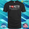Mothers Day Shirt, Funny Momster T-shirt