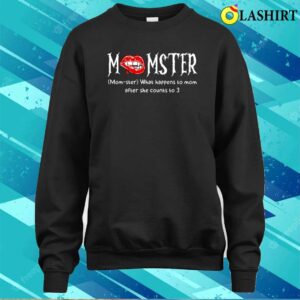 Mothers Day Shirt Funny Momster T shirt 4