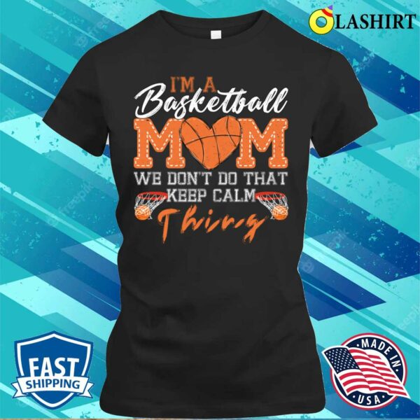 Mothers Day T-shirt, Baseball Mom – Mother Of Baseball Players For Mother’s Day T-shirt
