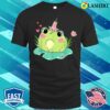 Mothers Day T-shirt, Cute Cottagecore Frog T-shirt