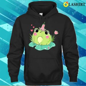Mothers Day T-shirt, Cute Cottagecore Frog T-shirt 2 Mothers Day T shirt Cute Cottagecore Frog T shirt 3