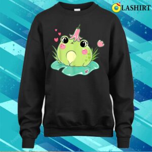 Mothers Day T-shirt, Cute Cottagecore Frog T-shirt 3 Mothers Day T shirt Cute Cottagecore Frog T shirt 4