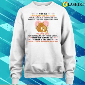 Mothers Day T shirt Family Shirt To My Daughter in law Shirt 4