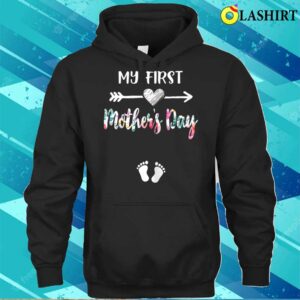 My First Mothers Day Pregnancy Announcement Mom To Be T-shirt
