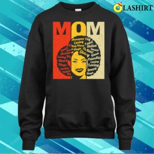 New Black Mother Afro Natural Hair Melanin Pride Mom Mothers Day T-shirt 3 New Black Mother Afro Natural Hair Melanin Pride Mom Mothers Day T shirt 4