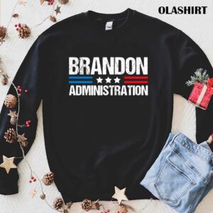 New Brandon Administration T-shirt , Trending Shirt