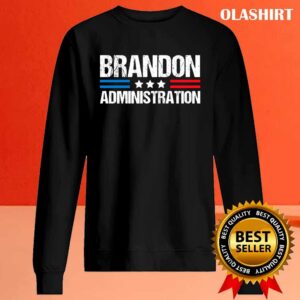New Brandon Administration T-shirt , Trending Shirt