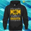 New I’m A Proud Mom Of A Daughter Shirt Mother’s Day Sunflower T-shirt