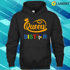 New Oes Queen Sister Order Of The Eastern Star Mother’s Day T-shirt