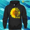 New The Best Kind Of Mom Raises A Teacher Sunflower Mother’s Day T-shirt