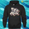New Vintage Retro Cat Mom Cat Lover Matching Mother’s Day T-shirt