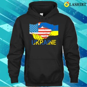 New Vintage Ukraine Postage Stamp Flag Pride Mother’s Day 2 T-shirt