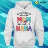 Nice Blessed To Be Called Mom And Gigi Floral Mother’s Day 2022 T-shirt