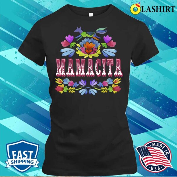 Nice Mama Cita Happy Mother’s Day Mom Day T-shirt