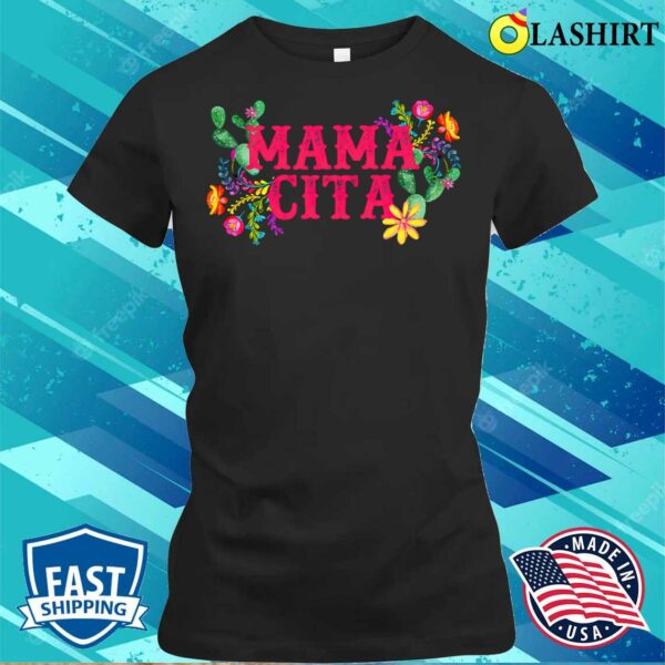 Official Mama Cita Happy Mother’s Day T-shirt