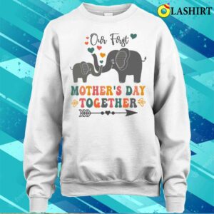 Our First Mothers Day Shirt Mothers Day Matching T shirt 4