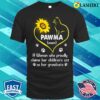 Pawma Cat Women Mothers Day Sunflower Shirt, Pawma Cat Women Mothers Day Sunflower Shirt