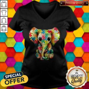 Premium Elephant Autism World Autism Awareness Day Gift Shirt 2 Premium Elephant Autism World Autism Awareness Day Gift Shirt 3