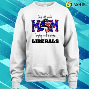 Republican Mom Shirt For Trump Support Mothers Day Conservative Maga T Shirt 4