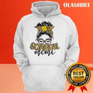 Softball Mimi Leopard Print Funny Mommy Mother's Day T-shirt 2 Softball Mimi Leopard Print Funny Mommy Mothers Day T shirt 3