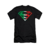 Superman – Navy And White Shield #1 T-Shirt