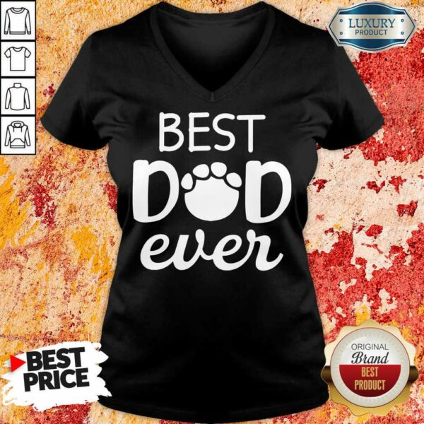 The Best Dads Have Daughters Softball Shirt