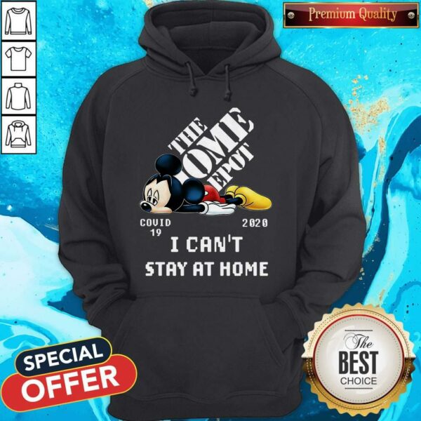 UPS Mickey Mouse Covid 19 2020 I Can’t Stay At Home Shirt