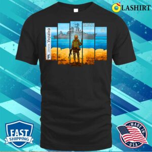 Ukraine Postage Stamp Flag Pride Mother's Day T-shirt 2 Ukraine Postage Stamp Flag Pride Mothers Day T shirt 3