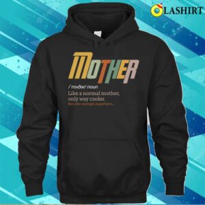 Vintage Mothers Day Funny Mother Definition Retro T shirt 3