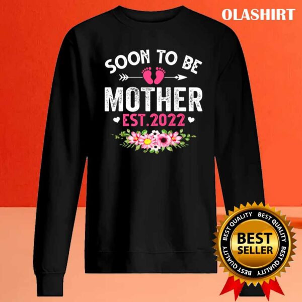 Vintage Promoted To Mother 2022 Mothers Day T-shirt