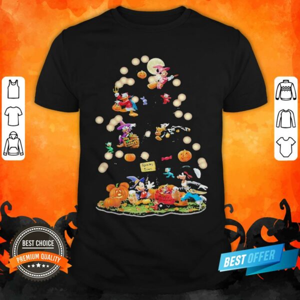 When Black Cats Prowl And Pumpkins Gleam May Luck Be Yours On Halloween Pumpkins Shirt