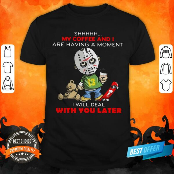 When Black Cats Prowl And Pumpkins Gleam May Luck Be Yours On Halloween Pumpkins Shirt