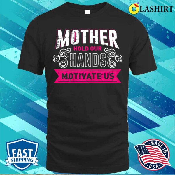 Womens Mothers Day Retro White And Pink Mama Mom Momma Mommy T-shirt