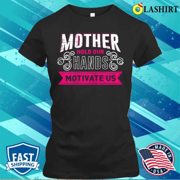 Womens Mothers Day Retro White And Pink Mama Mom Momma Mommy T-shirt
