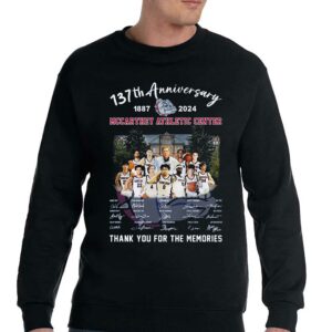 137th Anniversary 1887-2024 Mccarthey Athletic Center Thank You For The Memories T-shirt 3 137th Anniversary 1887 2024 Mccarthey Athletic Center Thank You For The Memories T shirt 4