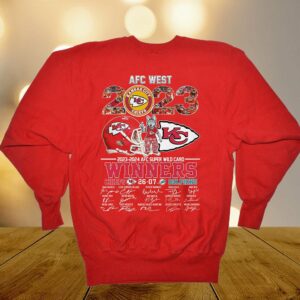 2023 – 2024 Afc Super Wild Card Winners Kansas City Chiefs 26 – 07 Miami Dolphins T-shirt