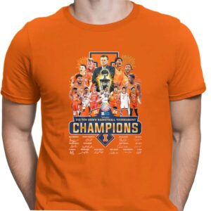 2024 Big Ten Mens Basketball Tournament Champions Illinois Fighting Illini T-shirt 3 2024 Big Ten Mens Basketball Tournament Champions Illinois Fighting Illini T shirt 4