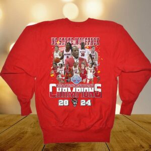 2024 Mens Basketball Tournament Champions Nc State Wolfpack T-shirt
