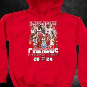 2024 Mens Basketball Tournament Champions Nc State Wolfpack T-shirt 2 2024 Mens Basketball Tournament Champions Nc State Wolfpack T shirt 3