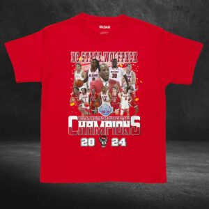 2024 Mens Basketball Tournament Champions Nc State Wolfpack T-shirt 3 2024 Mens Basketball Tournament Champions Nc State Wolfpack T shirt 4