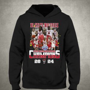 2024 Nc State Wolfpack Mens Basketball Champions T shirt 3