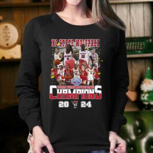 2024 Nc State Wolfpack Mens Basketball Champions T shirt 4