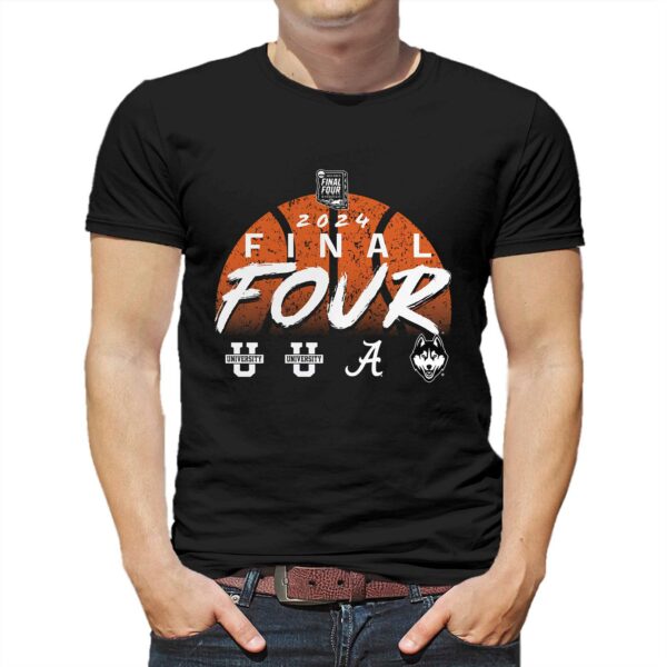 2024 Ncaa Men’s Basketball Tournament March Madness Final Four Barrier Breaker T-shirt