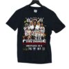 2024 Ncaa Undefeated 38-0 Final Four Iowa 75 87 South Carolina Gamecocks T-shirt