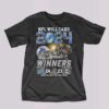 2024 Nfl Will Card Playoffs Winners Detroit Lions 24 – 23 Los Angeles Rams January 15 2024 Ford Field Stadium T-shirt