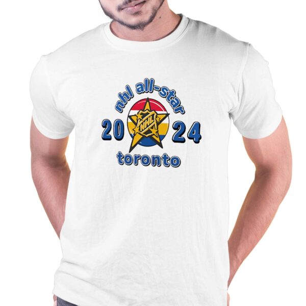 2024 Nhl All-star Game Toronto T-shirt